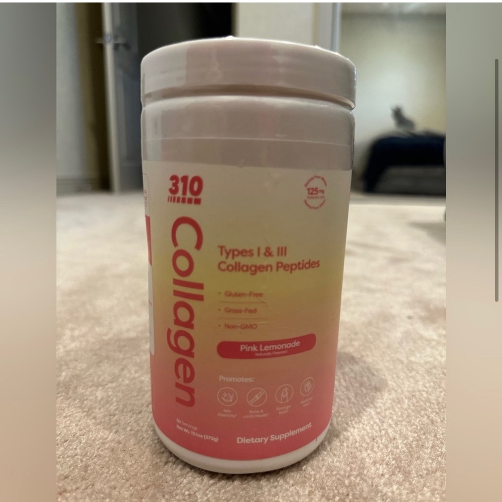 310 nutrition Collagen Pink Lemonade